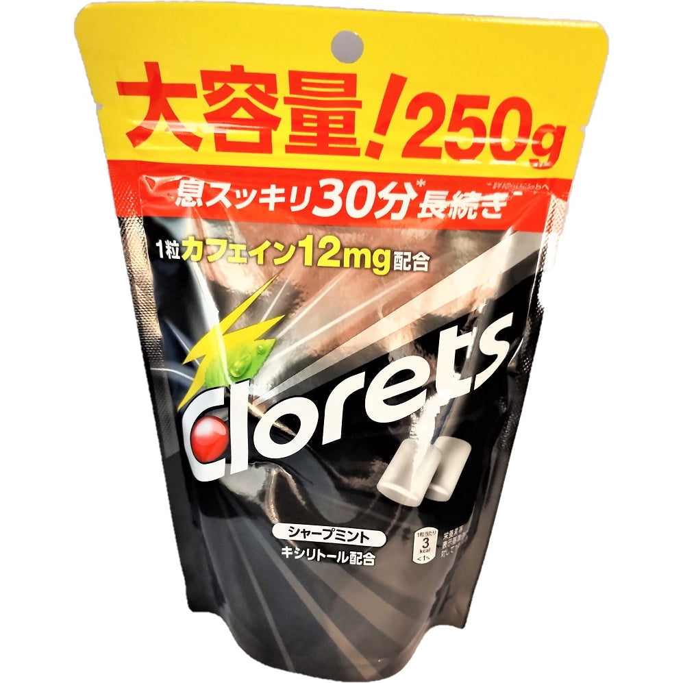 クロレッツXPシャープミントスタンドパウチ 250g