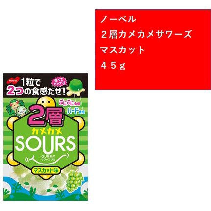 2層カメカメサワーズマスカット 45g – トライアルネットスーパー ビジネス