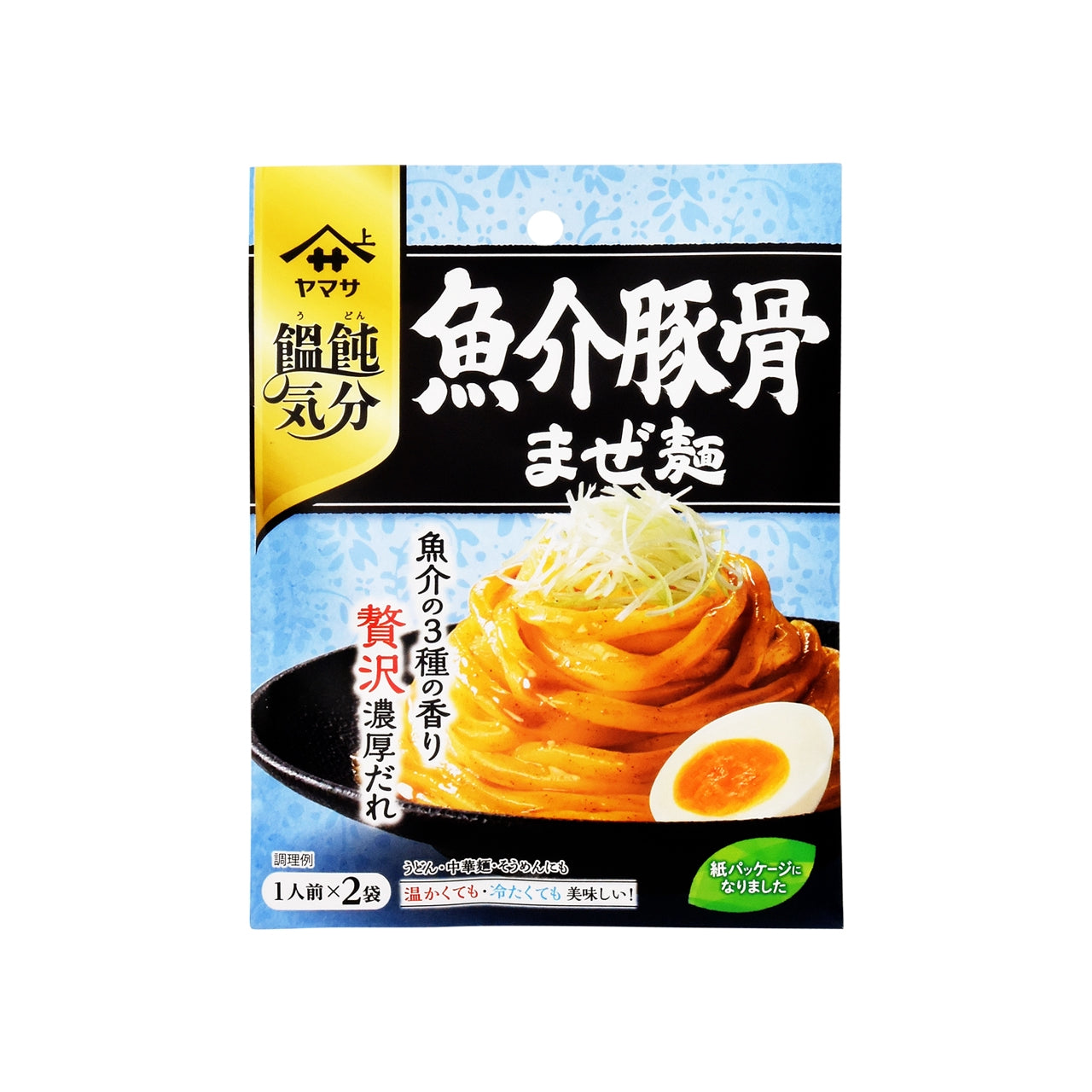 饂飩気分魚介豚骨まぜ麺 80g ヤマサ – トライアルネットスーパー ビジネス