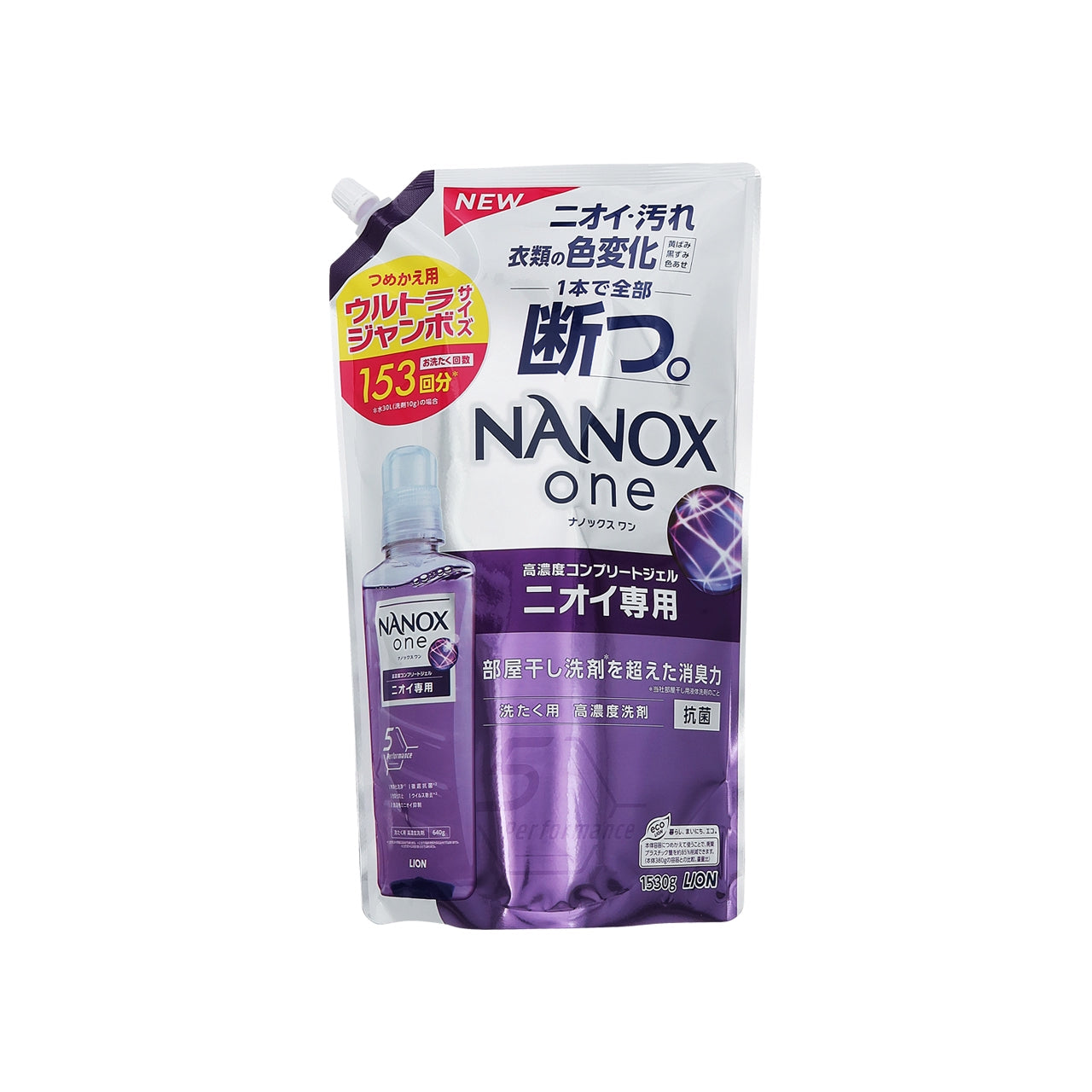 ＮＡＮＯＸｏｎｅニオイ専用本体替ウルトラジャンボ 1530g ＮＡＮＯＸ