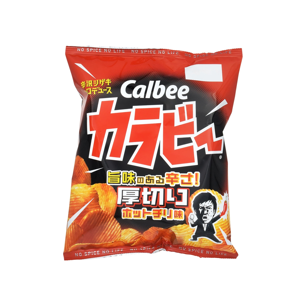 カラビー厚切りホットチリ味 – トライアルネットスーパー ビジネス