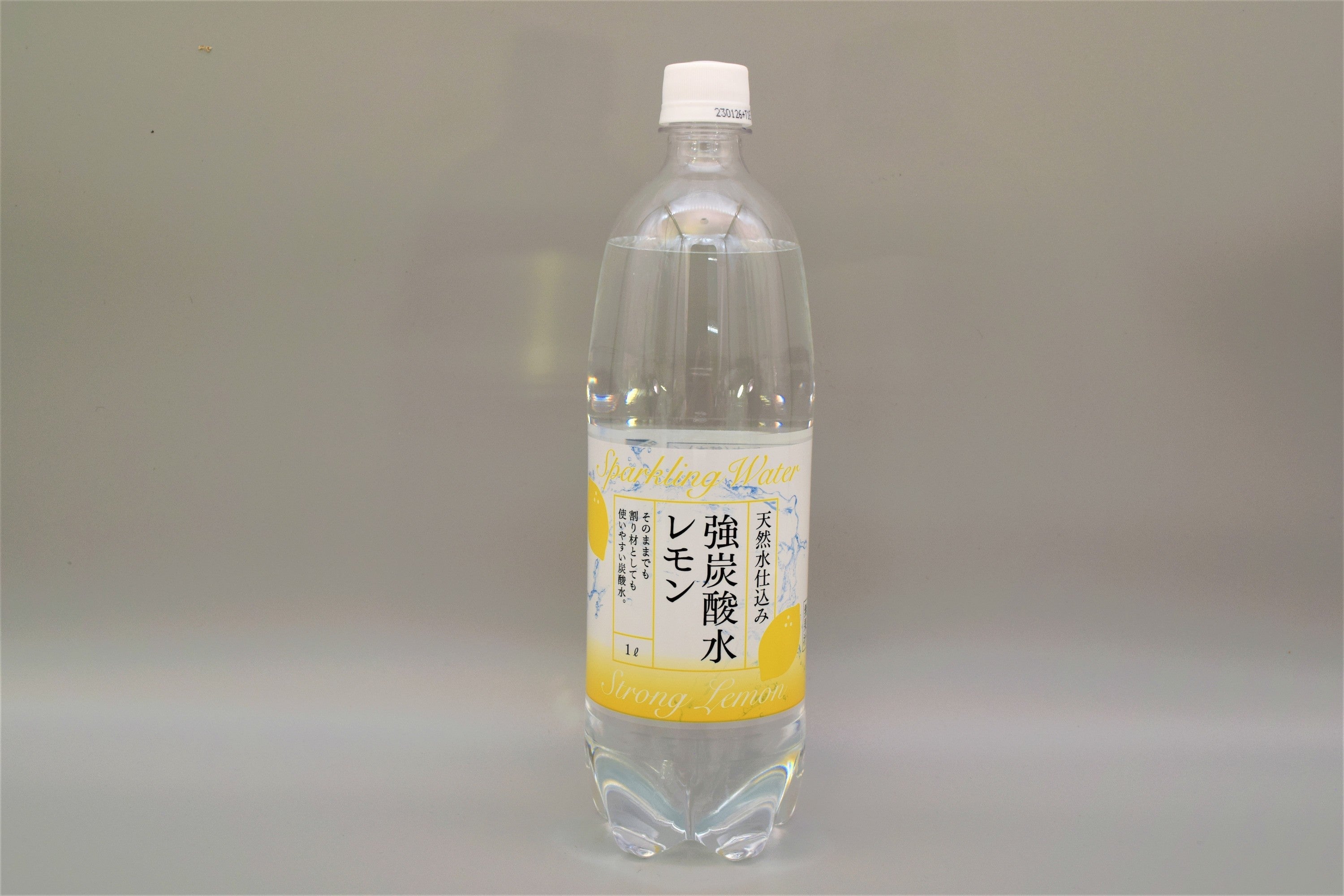 天然水仕込み強炭酸水レモン1L – トライアルネットスーパー ビジネス