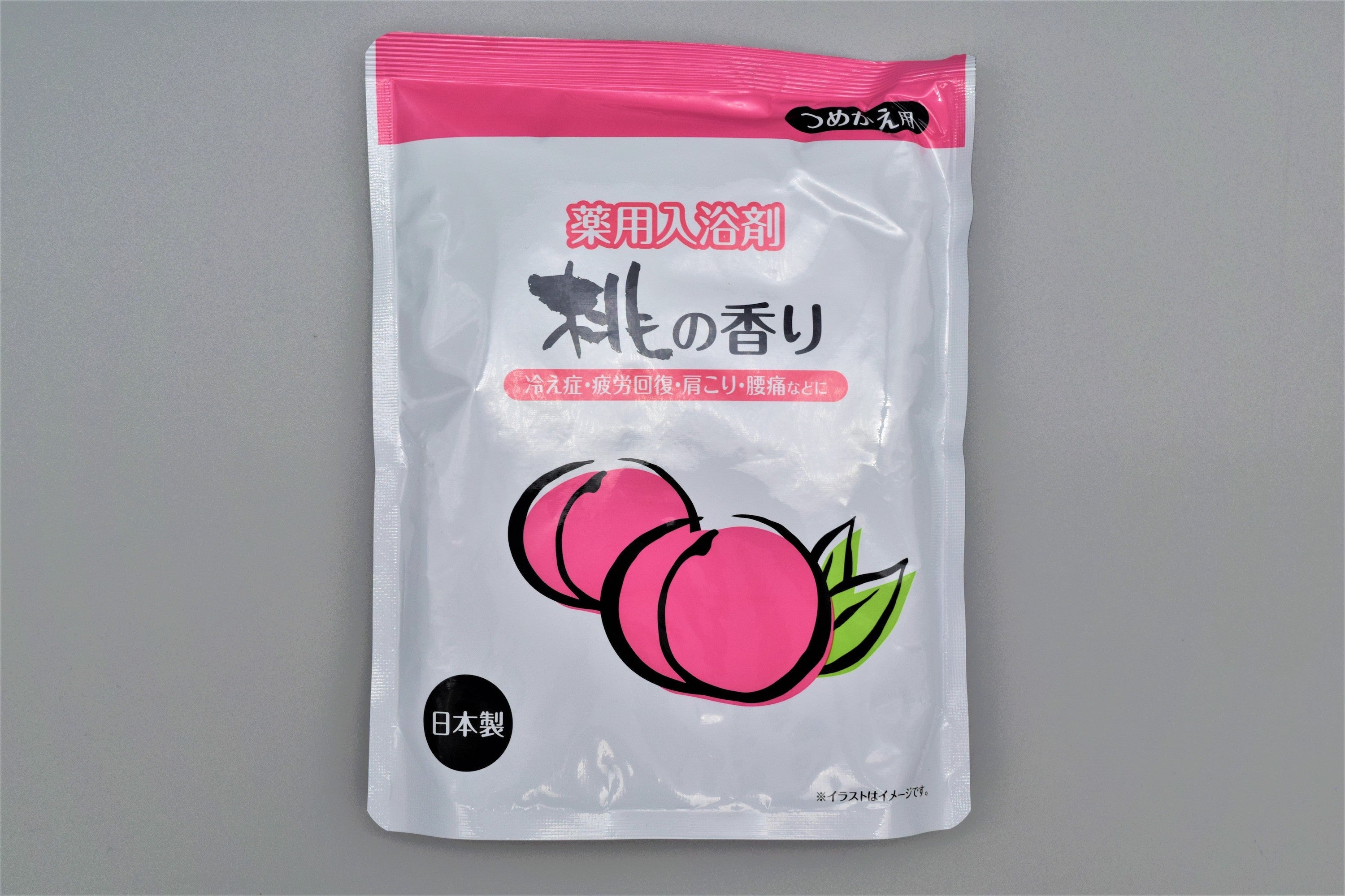 薬用入浴剤桃の香りつめかえ用 540g – トライアルネットスーパー ビジネス