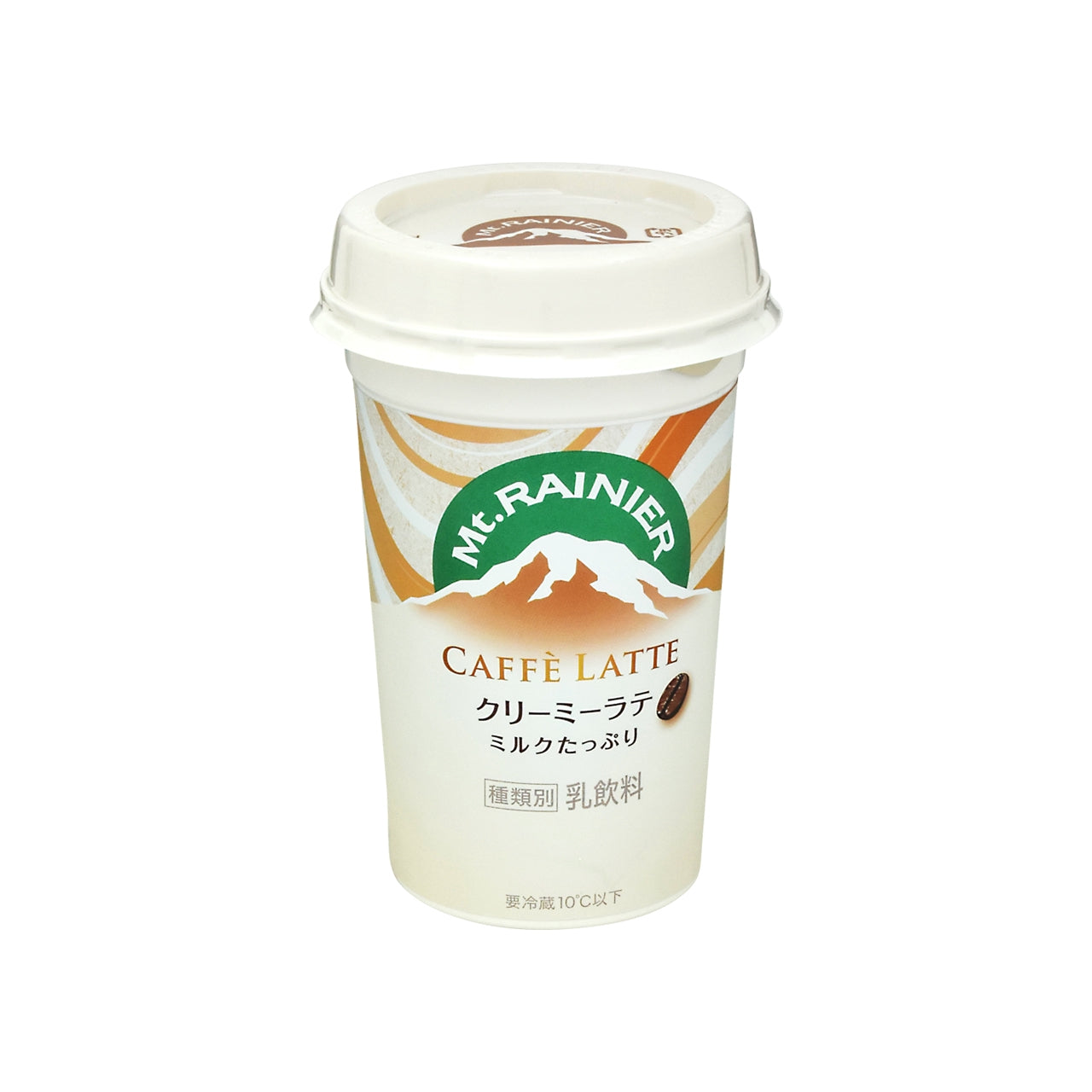 マウントレーニア カフェラッテクリーミーラテ 240ml