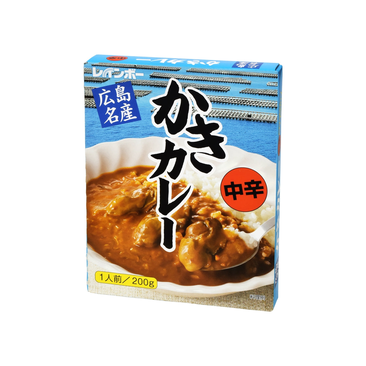 広島名産かきカレー 200g アヲハタ