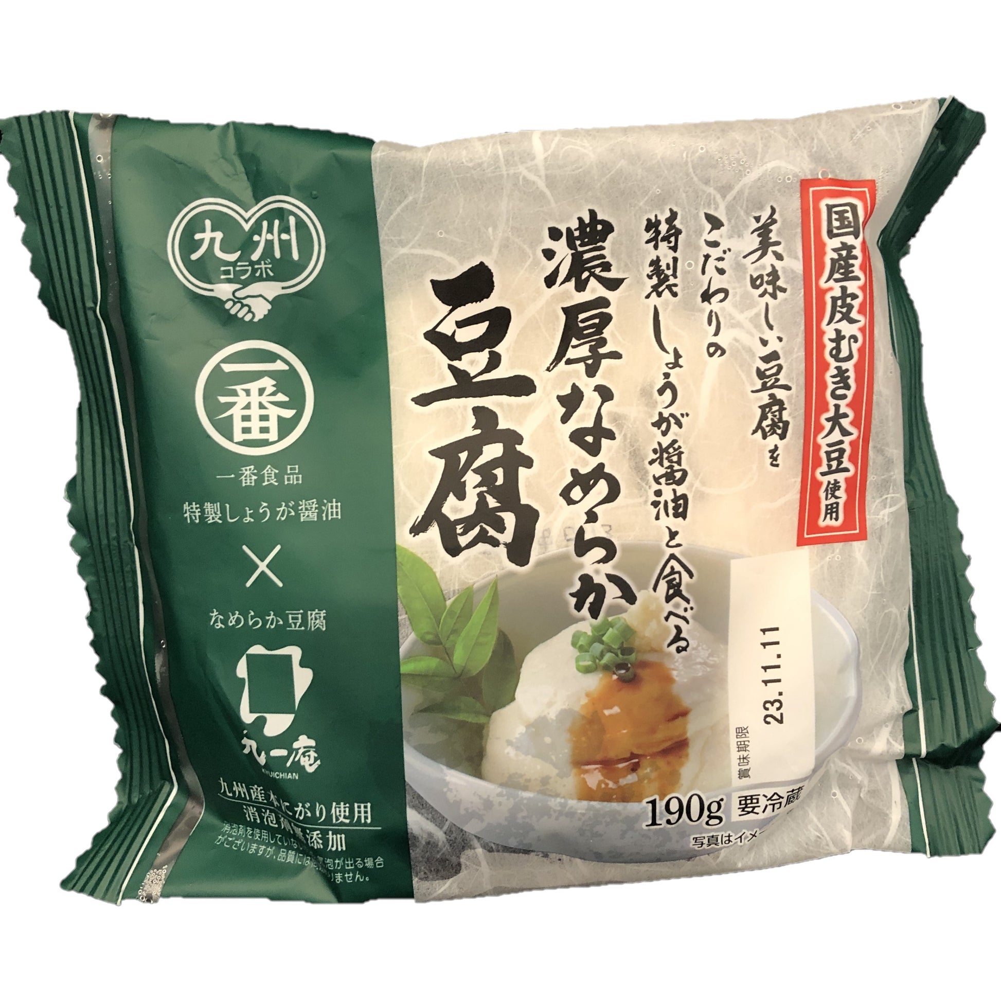 濃厚なめらか豆腐 190g