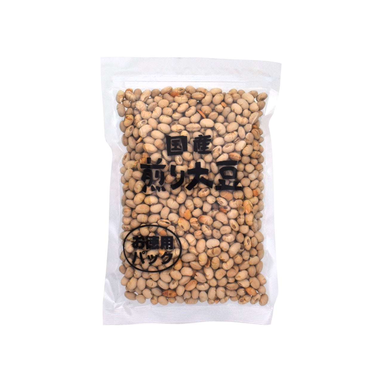 徳用国産煎り大豆 300g