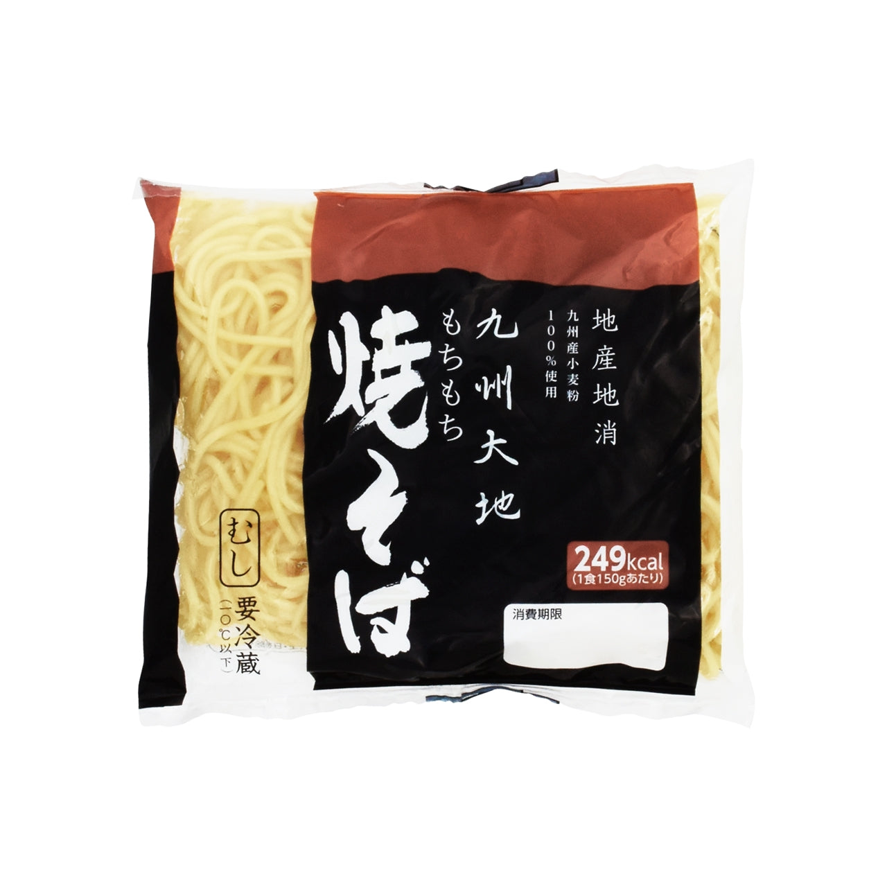 九州大地焼そば麺 150g