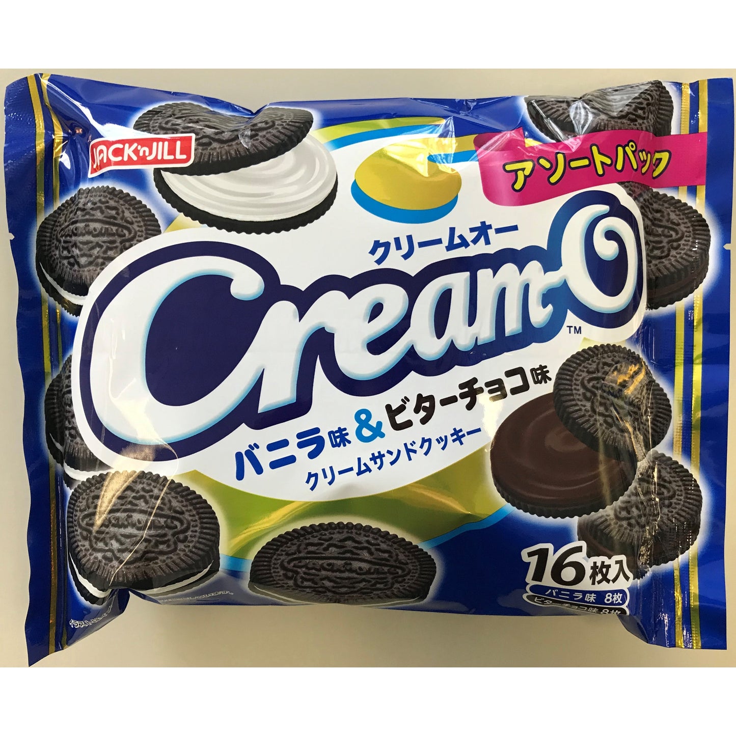 クリームオーアソートパック 160g