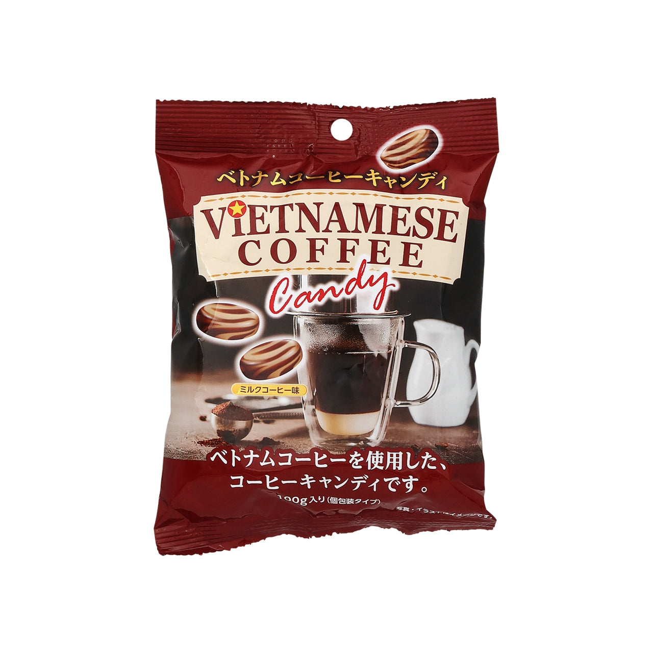 ベトナムコーヒーキャンディ 100g