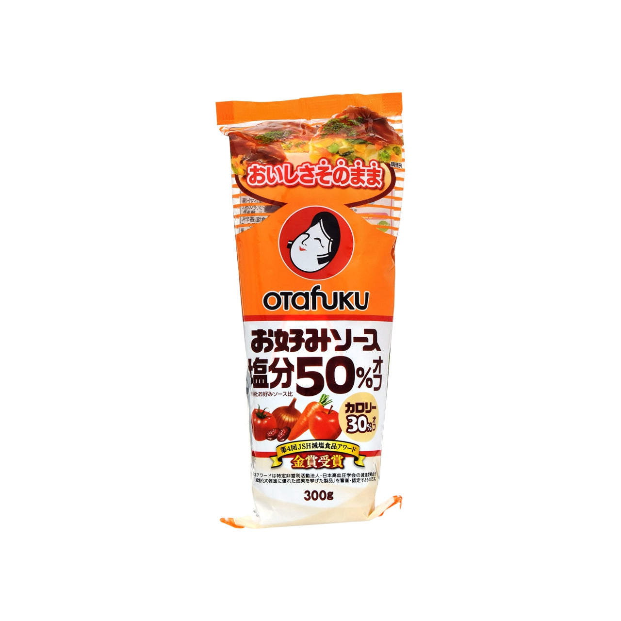 お好みソース塩分50%オフ 300g